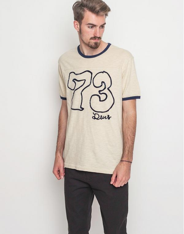 Deus Ex Machina Seventy Three Off White - Navy M