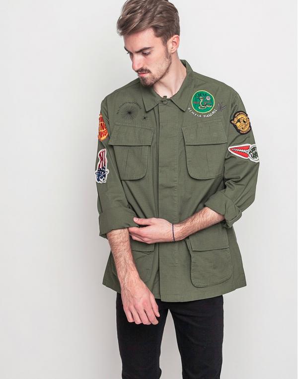 Deus Ex Machina Travis Military Green L