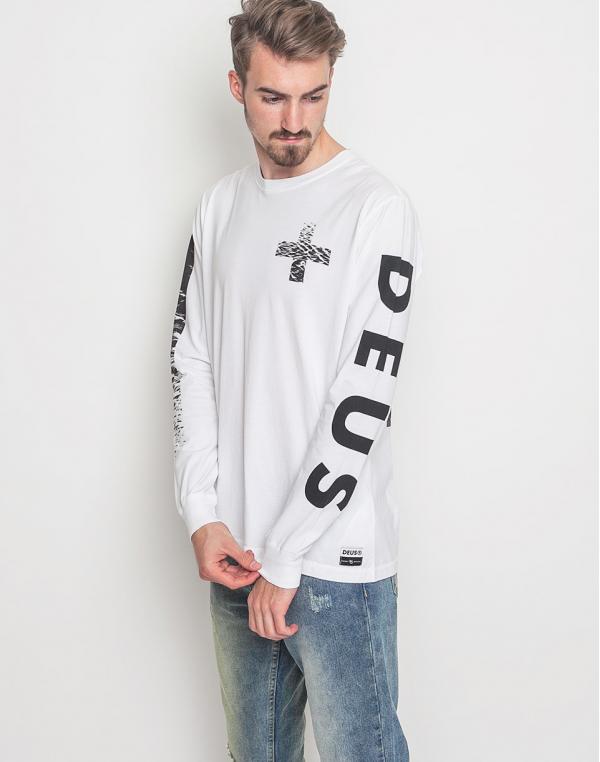 Triko Deus Ex Machina Woody white
