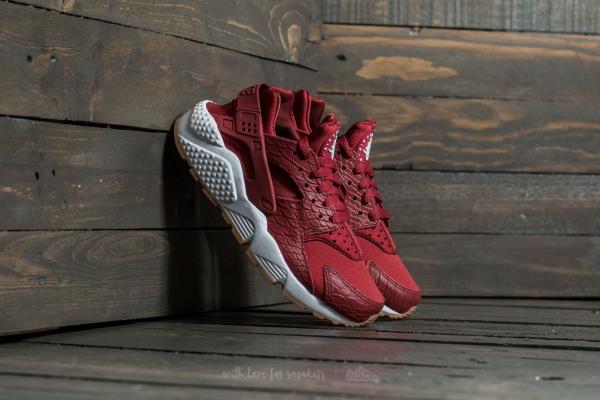 Nike W Air Huarache Run Se Cedar/ Cedar-Gum Yellow-White
