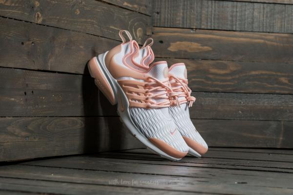Nike W Air Presto Premium White/ White-Sunset Tint