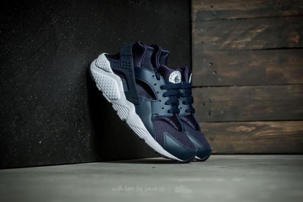 Nike Huarache Run (GS) Obsidian/ Obsidian-Black-White