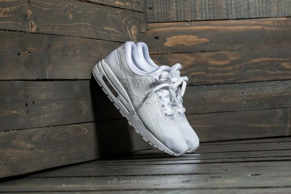 Nike Air Max Zero Essential GS White/ White-Wolf Grey