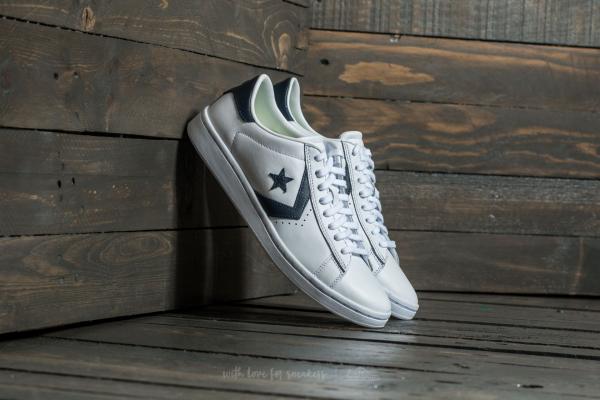 Converse Pro Leather LP Ox White/ Obsidian/ White