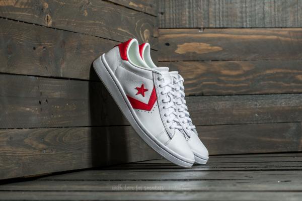 Converse Pro Leather LP Ox White/ Casino/ White