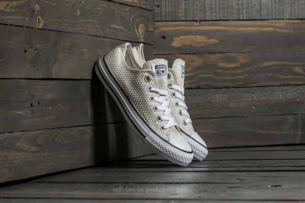 Converse Chuck Taylor All Star Ox Buff/ Black/ White