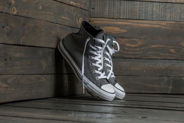 Converse Chuck Taylor All Star Hi White/ Black/ White
