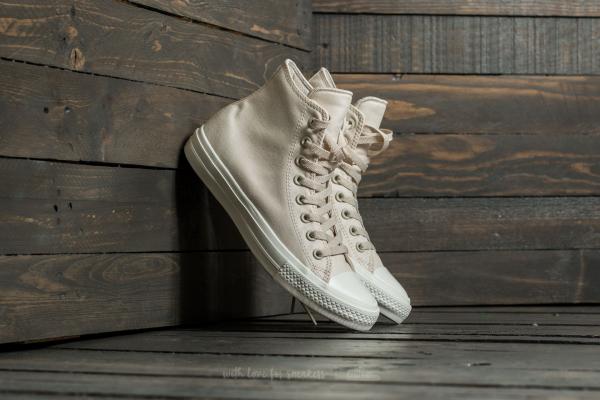 Converse Chuck Taylor AS II Hi Parchment/ Navy/ White