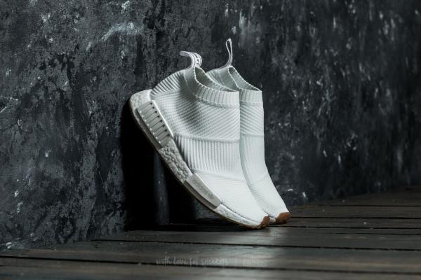 adidas NMD_CS1 Primeknit Ftw White/ Gum