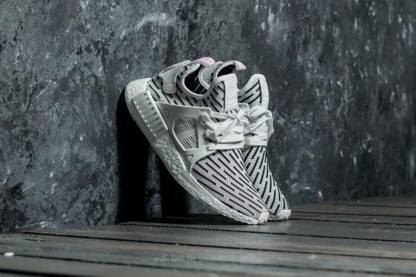 adidas NMD_XR1 Primeknit Ftw White/ Running Ftw White/ Core Red