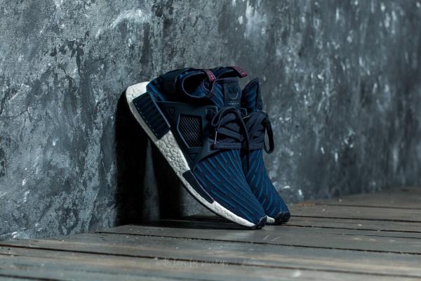 adidas NMD_XR1 Primeknit Collegiate Navy/ Core Red