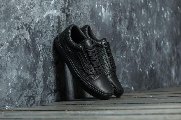 Vans Old Skool DX (Square Perf) Black/ Black