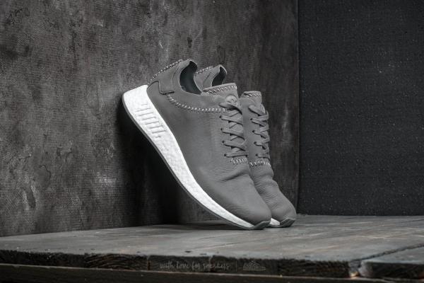 adidas x Wings + Horns NMD R_2 Ash / Ash / Off White