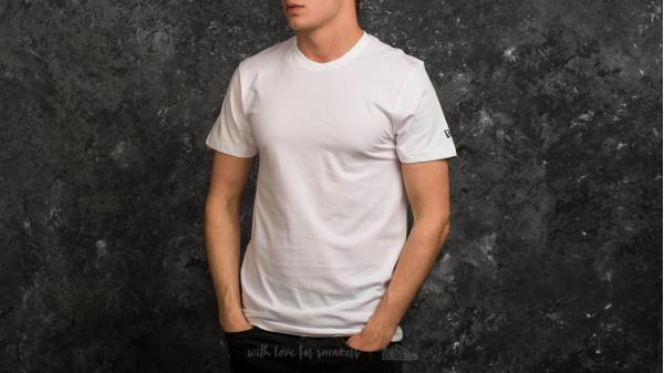 New Era Pure Tee 2 Pack White