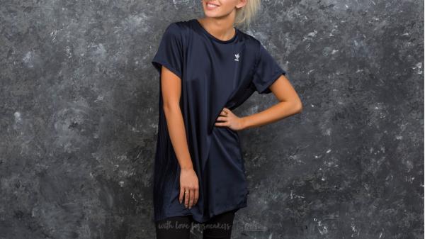 adidas Trefoil Tee Dress Legend Ink