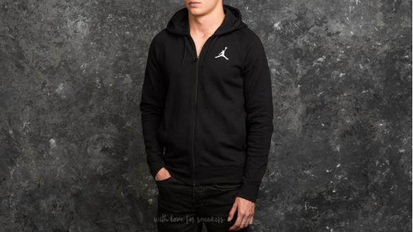 Jordan Flight Lite Hoodie Black/ White
