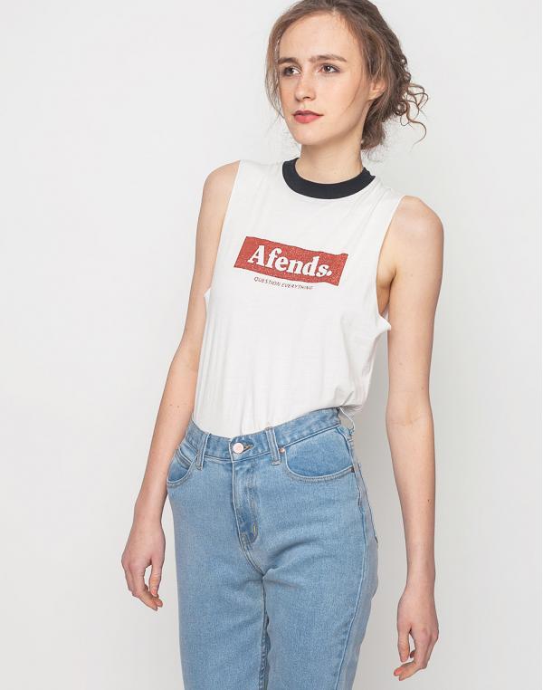 Logo tee Afends Better Future Natural
