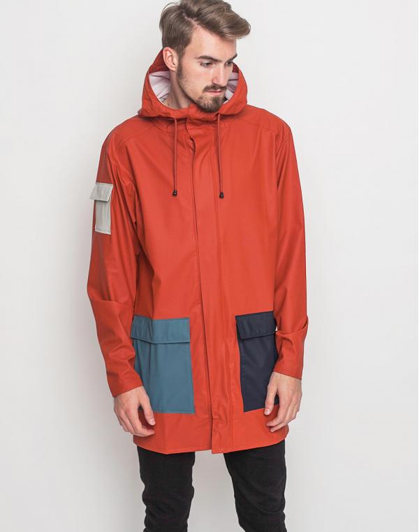 Bunda Rains Camp Blue / Rust / Pacific / Moon