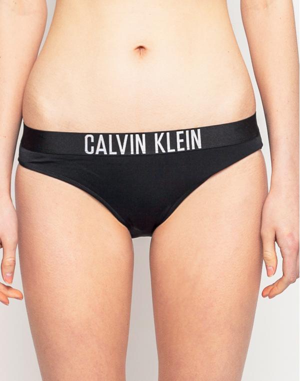 Plavky Calvin Klein Classic Bikini-HR Black