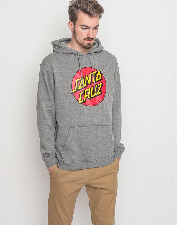 Santa Cruz Classic Dot Dark Heather L
