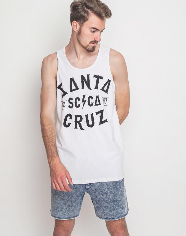 Santa Cruz Comply white S