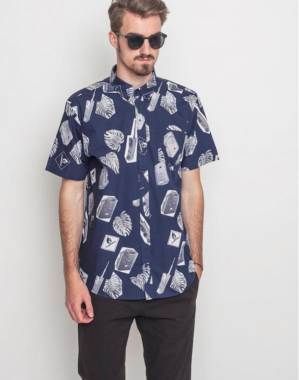 Carhartt WIP Flammable Blue / White XL