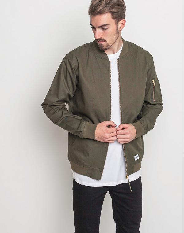 Bomber Reell Flight Olive