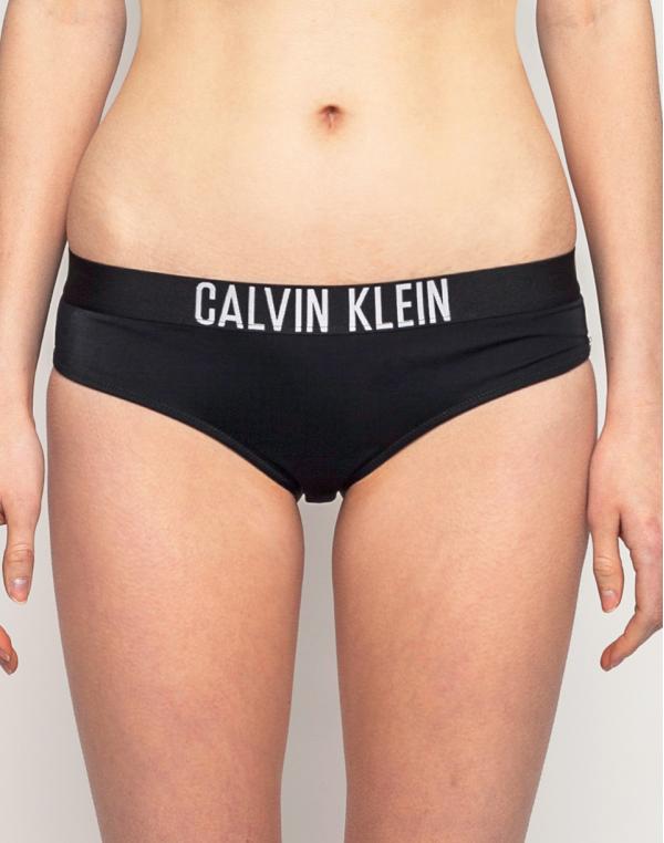 Plavky Calvin Klein Hipster-HR Black