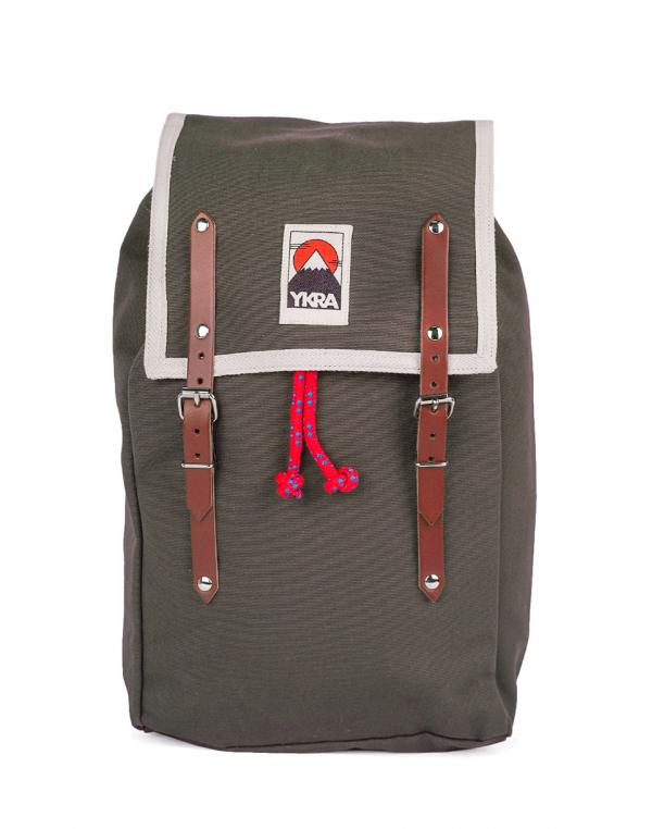 YKRA Matra Mini Cotton Straps Khaki