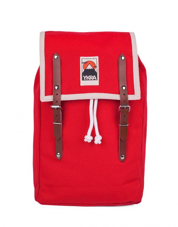 Batoh YKRA Matra Mini Cotton Straps Red