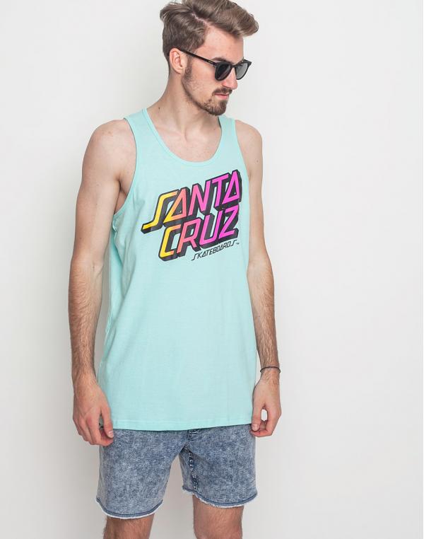 Santa Cruz Stack Fade Aqua XL