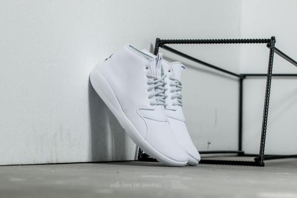 Jordan Eclipse Chukka White/ Black-Pure Platinum