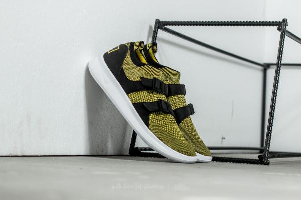 Nike Air Sockracer Flyknit Yellow Strike/ Yellow Strike