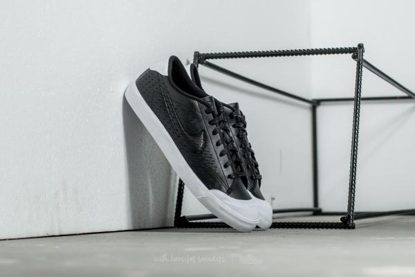 Nike All Court 2 Low Leather Black/ Black-White