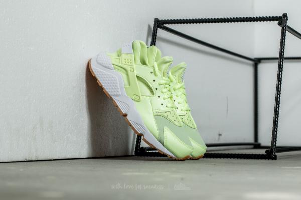 Nike Wmns Air Huarache Run Barely Volt/ White-Gum Yellow