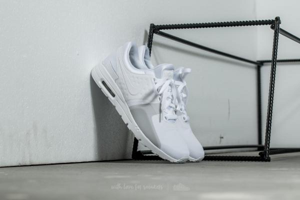 Nike W Air Max Zero White/ White-Pure Platinum