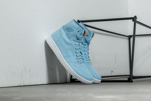 Air Jordan 1 Retro High Decon Ice Blue/ White-Vachetta Tan