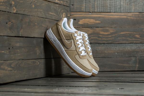 Nike Air Force 1 (GS) Khaki/ Khaki- White