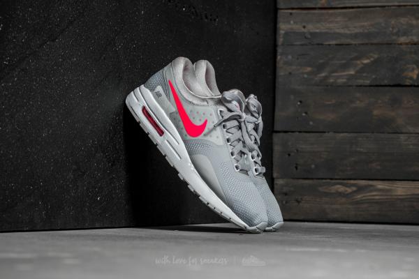 Nike Air Max Zero Essential GS Wolf Grey/ Racer Pink-White