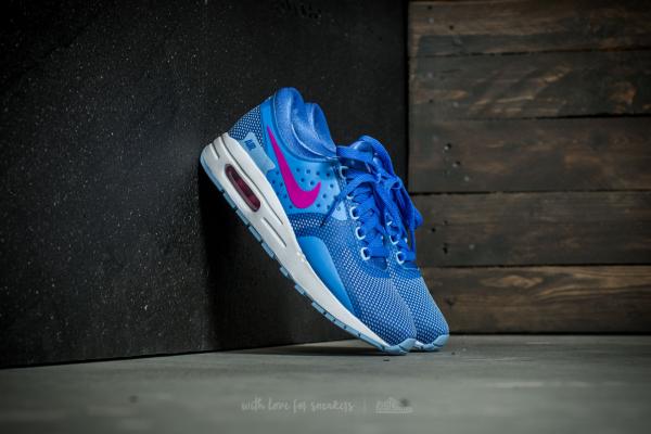 Nike Air Max Zero Essential (GS) Comet Blue/ Fire Pink-White