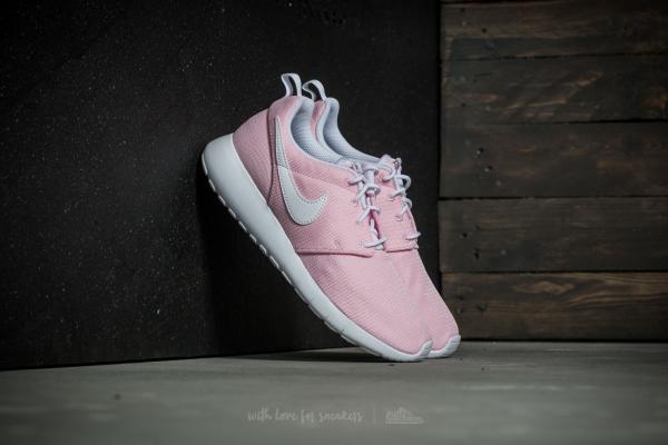 Nike Roshe One (GS) Prism Pink/ White-Safety Orange
