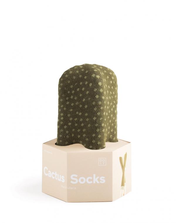 DOIY Cactus Socks Mammillaria Mammillaria