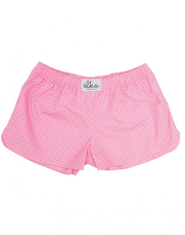 Trenýrky el.ka Růžové hvězdičky  D2033