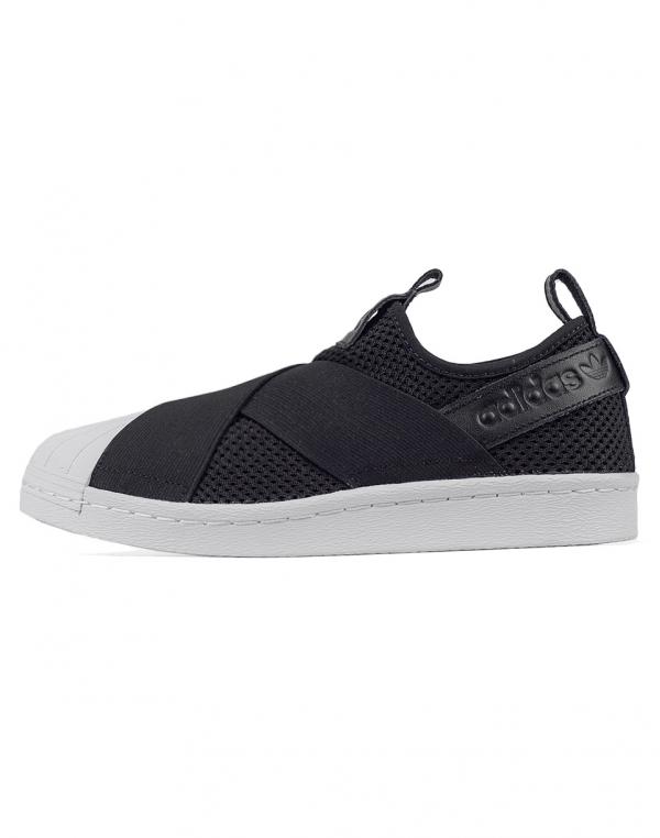 Slip-on Adidas Originals Superstar Slip On Core Black / Core Black / Footwear White