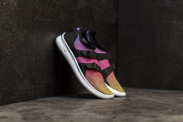Nike Air Sockracer Flyknit Premium Yellow Strike/ White-Racer Pink
