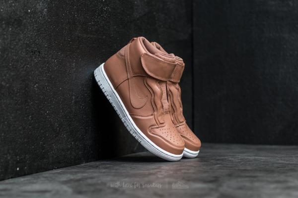 Nike Wmns Dunk Hi Ease Dusted Clay/ Dusted Clay-White