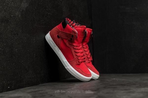 Supra Vaider Red-White