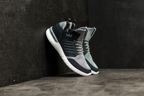 Supra Method Dark Grey-White