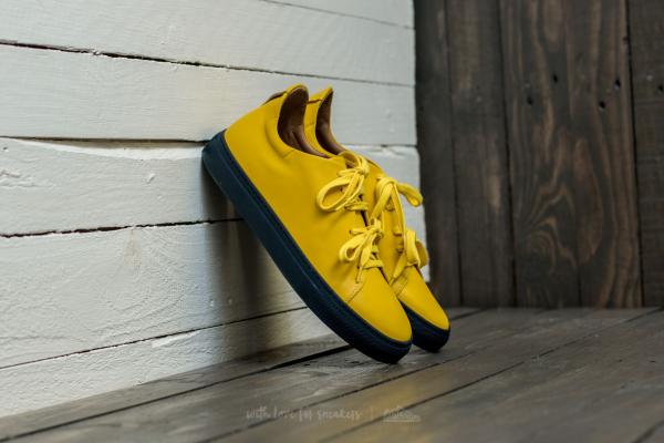 Marco Laganà Sneaker Low Yellow-Blue