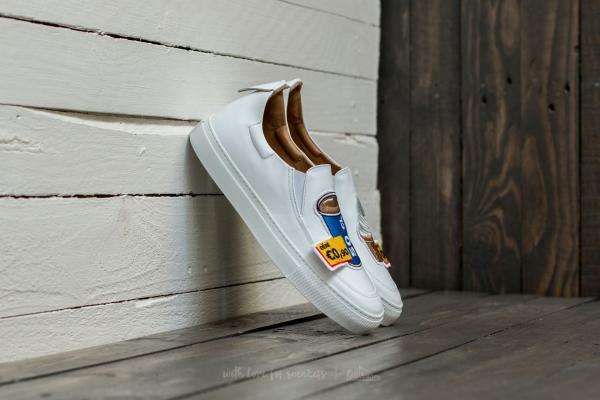 Marco Laganà Slip On White Ice Cream-Drink